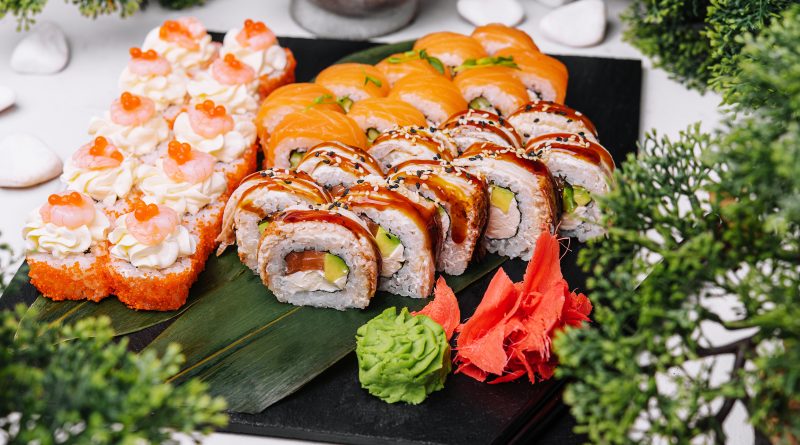 Tradycyjne japońskie sushi
